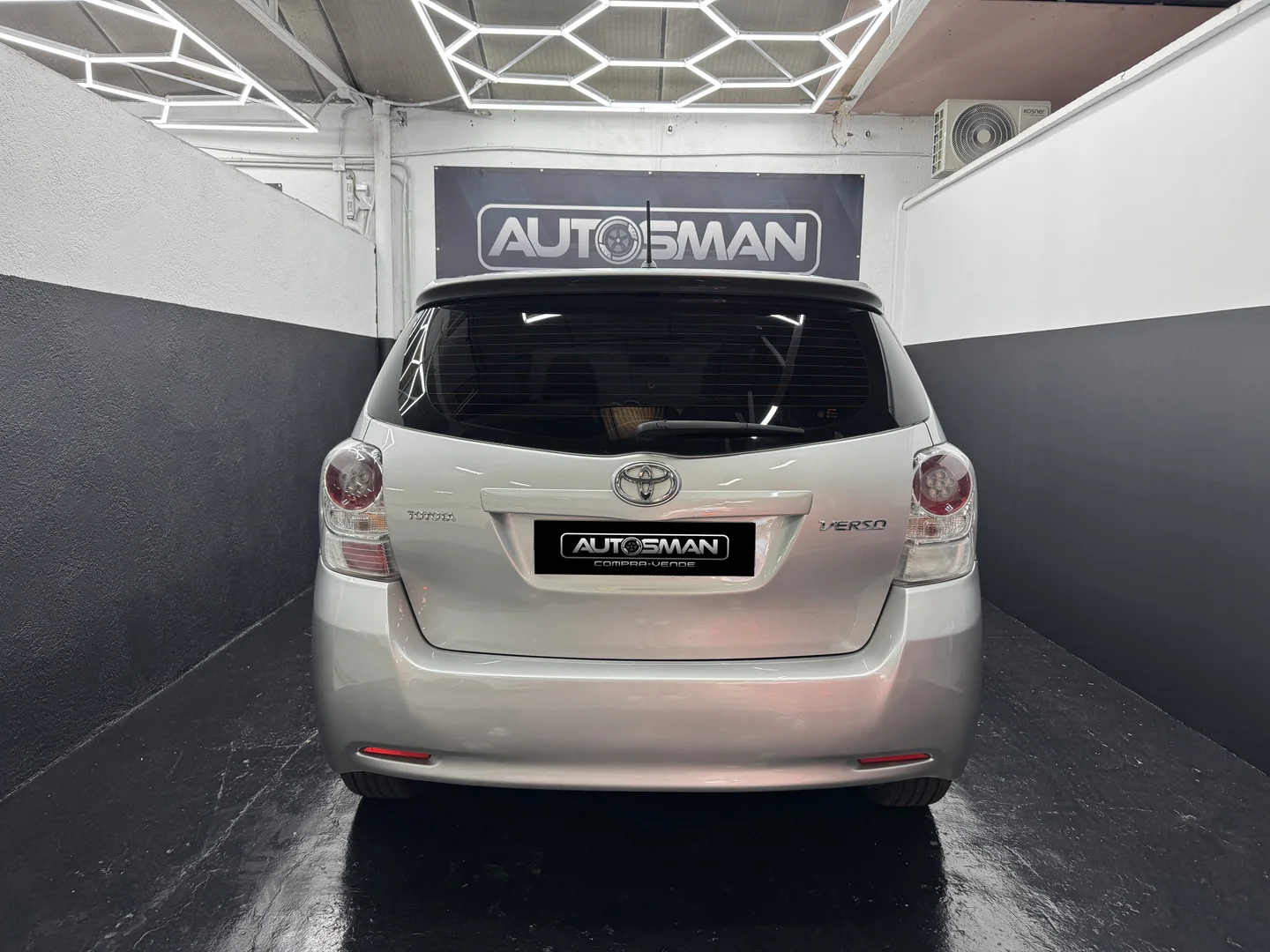 TOYOTA Verso 1.6 VVTI Active 5pl. 2009 Gasolina Gris - Imagen 6 de 44